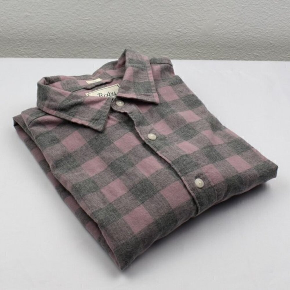 Bixby Nomad Men's Long Sleeve Button-Down Shirt Size Med Gently Used Condition‎